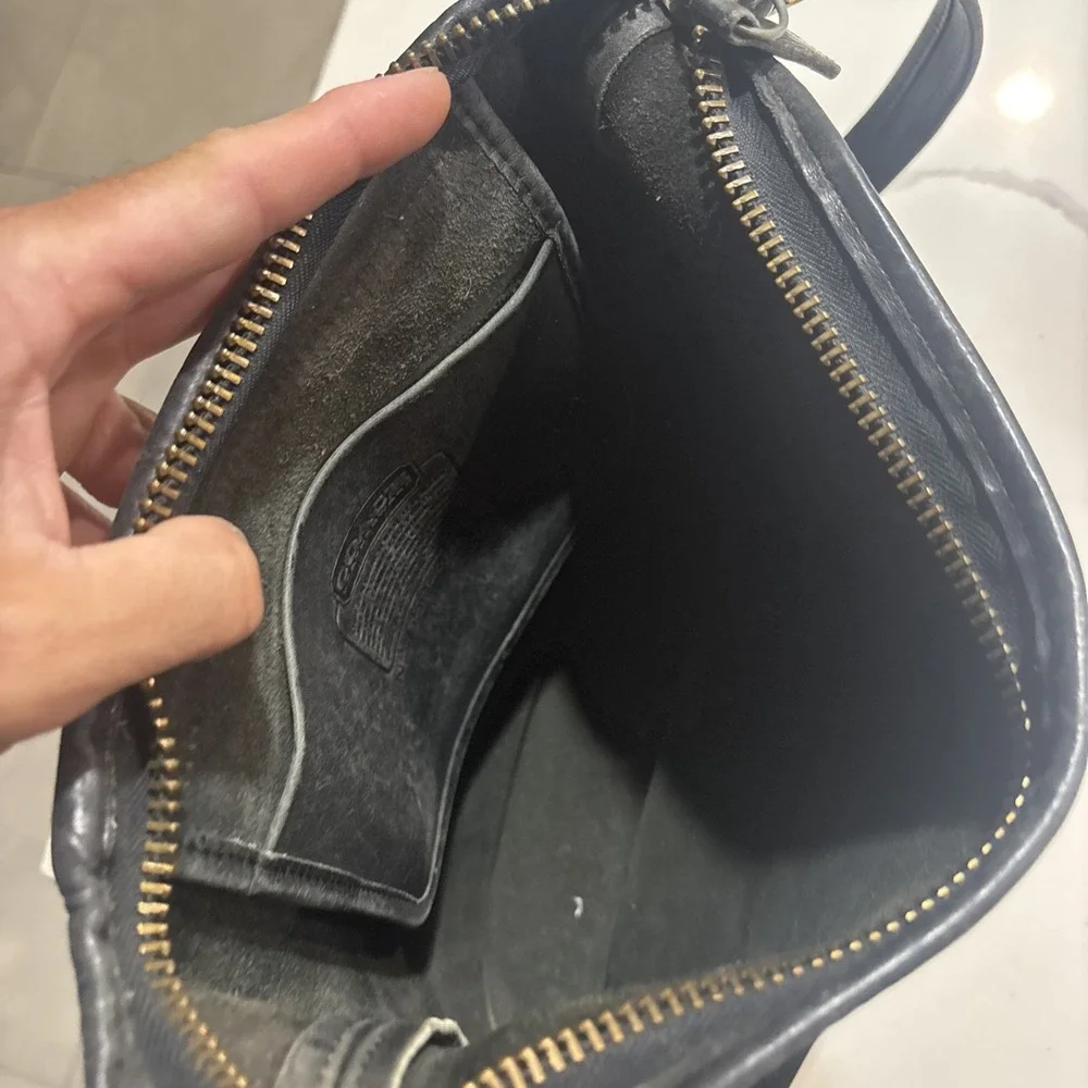 Coach vintage duffle